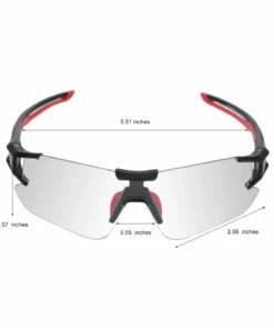 Adaptive Cycling Goggles with Complete UV Protection