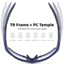 Adaptive Photochromic Cycling Sunglasses (UV400 Lens)
