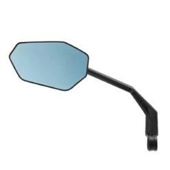 Adjustable Handlebar Bike Rearview Mirror Mirror with Anti-Glare Glass