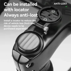 Adjustable Headset Cap Bike Computer Mount