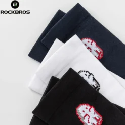 Aerodynamic Cycling Socks with Wear-resistant Hee Wicking Athletic Crew
