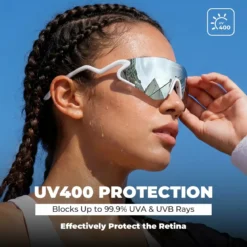 Agile Snake Photochromic Sports Sunglasses