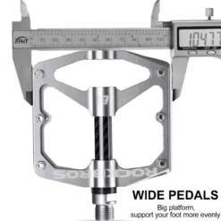 Aluminum MTB Pedals