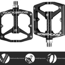 Aluminum MTB Pedals