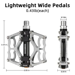 Aluminum Platform Pedals
