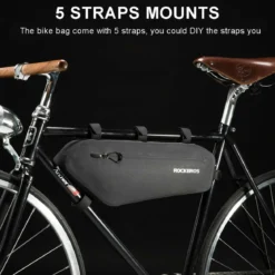 AS-018 Bike Triangle Bag Waterproof 3L/4L