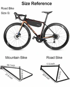 AS-018 Bike Triangle Bag Waterproof 3L/4L