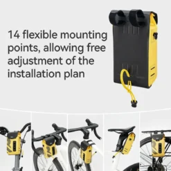 AS-16 100% Waterproof Bike Bags Set