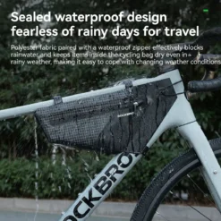 AS-165 100% Waterproof Bike Frame Bag 1.7L