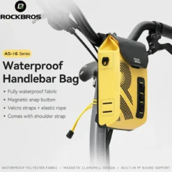 AS-160 100% Waterproof Frame Bag 1.3L