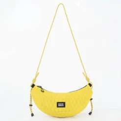 Banana Bike Handlebar Bag, Lightweight Crossbody Cycling Bag 1.8L