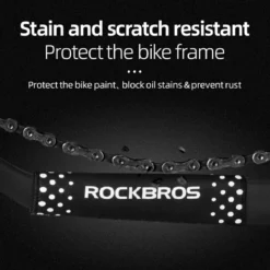 Bicycle Chain Cover Bike Frame Protector（One pair）