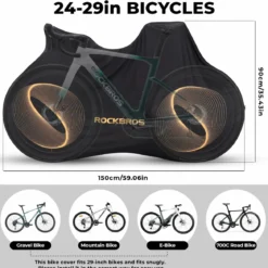 Bicycle Cover High-Elastic for 26-29" MTB 700C Road Bikes