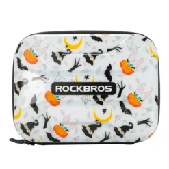 Bicycle Handlebar Bag Waterproof Hard Shell for Folding Bike