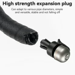 Bicycle Handlebar End Plug Bell 80dB Copper Alloy