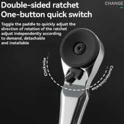 Bicycle Ratchet Wrench Repair Set