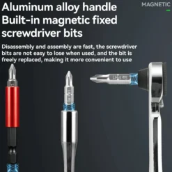 Bicycle Ratchet Wrench Repair Set