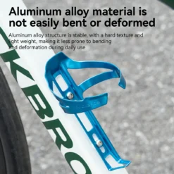 Bike Bottle Cage Aluminum Alloy for Road MTB Cycling