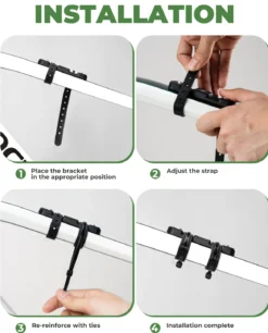 Bike Bottle Cage Mounting Base
