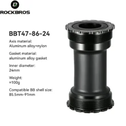 Bike Bottom Bracket Aluminum Alloy Bearing