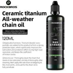 Bike Chain Oil Dry Wet & All-Weather Lubricant Options