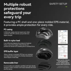 Bike Cycling Helmet with Magnetic Visor