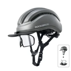Bike Cycling Helmet with Magnetic Visor