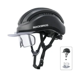 Bike Cycling Helmet with Magnetic Visor