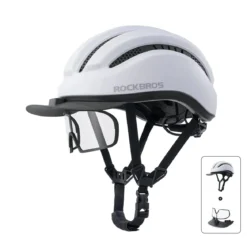 Bike Cycling Helmet with Magnetic Visor