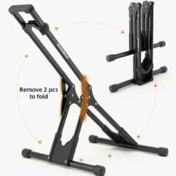 Bike Floor Stand – Indoor Bike Storage Rack for 20-29 Inch Bikes