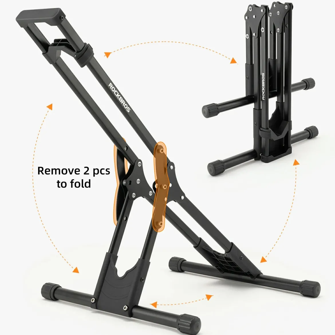Bike Floor Stand – Indoor Bike Storage Rack for 20-29 Inch Bikes