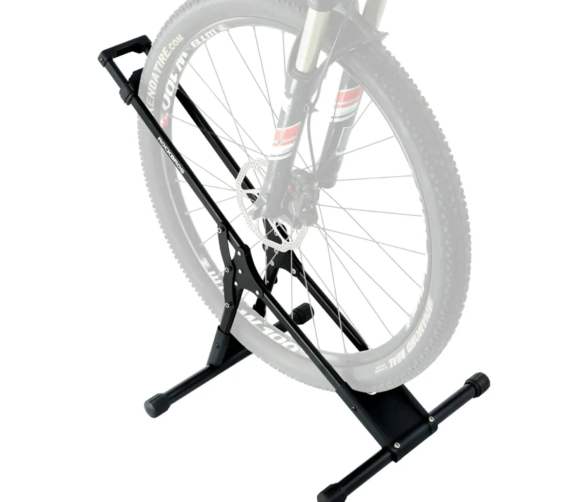 Bike Floor Stand – Indoor Bike Storage Rack for 20-29 Inch Bikes