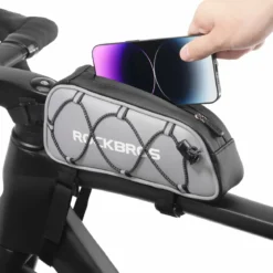 Bike Frame Bag Compatible with iPhone 14/13/12 Pro Galaxy S22/S21
