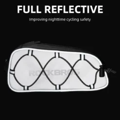Bike Frame Bag Compatible with iPhone 14/13/12 Pro Galaxy S22/S21