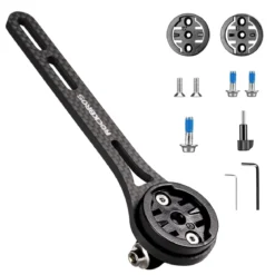 Bike Handlebar Mount For Computer & Light