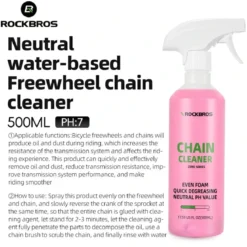 Bike Maintenance Cleaning Spray
