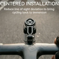 Bike Mount Extension Base for Bike Computer, Light & Action Camera