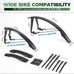 Bike Mudguard Road Gravel MTB FK-892
