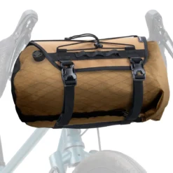 Bikepacking Front Handlebar Rack + Waterproof Compression Pack Set