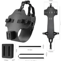 Bikepacking Waterproof Compression Bag + Rear Rack Set
