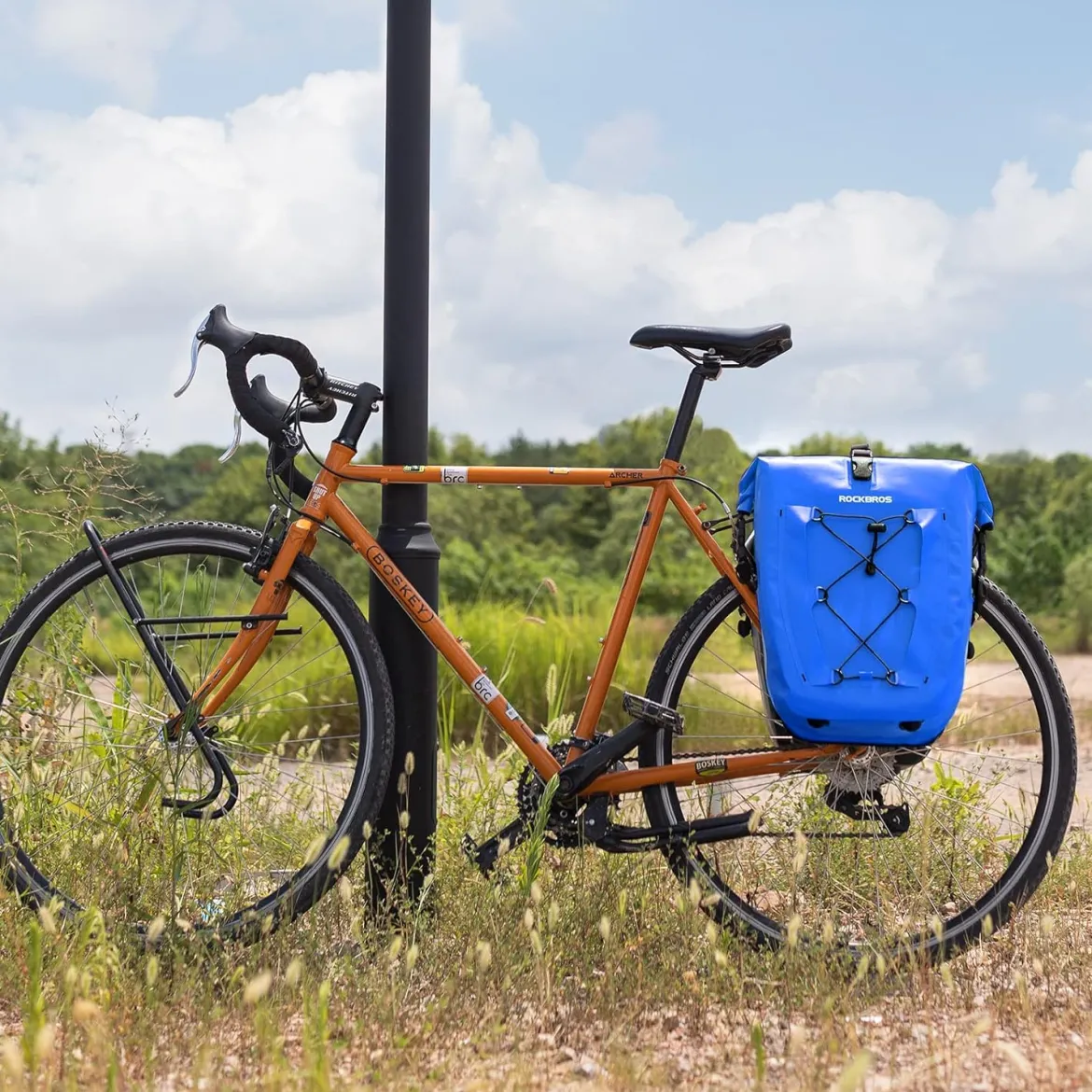 Bike Pannier Waterproof for Rear Rack