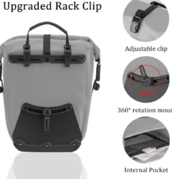 Bike Pannier Waterproof for Rear Rack