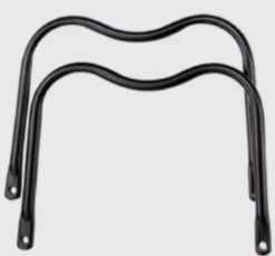 Bike Rear Rack Side Support Arm(a pair)