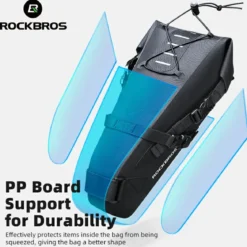 Bike Saddle Bag Waterproof 3L Bikepacking Bag