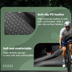 Bike Seat Anti-Slip Memory Foam Breathable