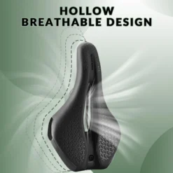 Bike Seat Anti-Slip Memory Foam Breathable