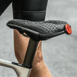Bike Seat Cover 3D Printed Shock Absorption Cushion Pad