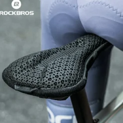 Bike Seat Cover 3D Printed Shock Absorption Cushion Pad