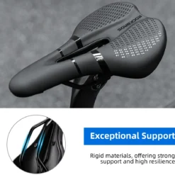 Bike Seat Cushion Waterproof for City MTB Bikes