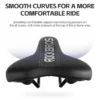 Bike Seat Sporty Comfort Saddle